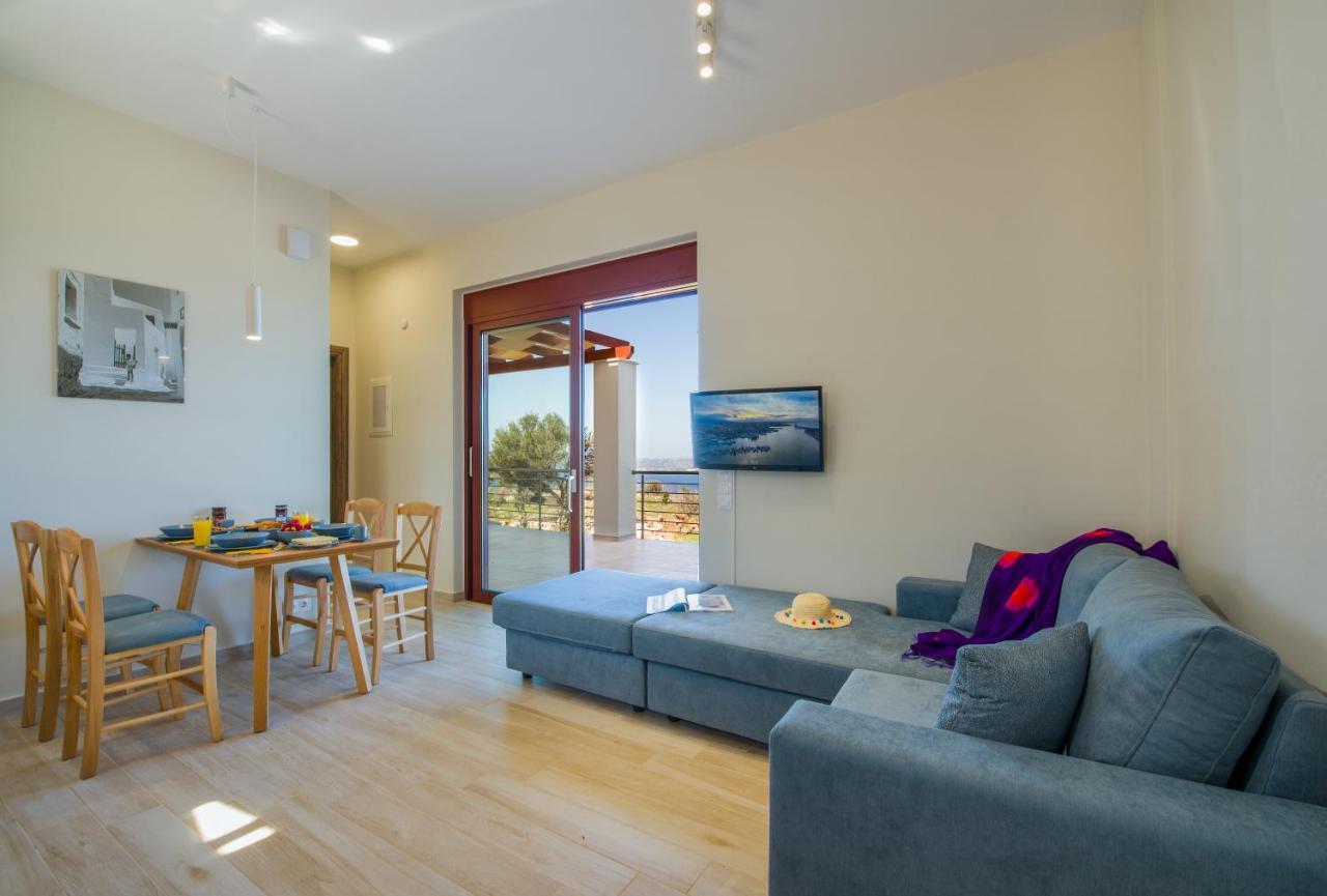 Villa Phenωmena Apartments Kokkino Chorio Exterior foto